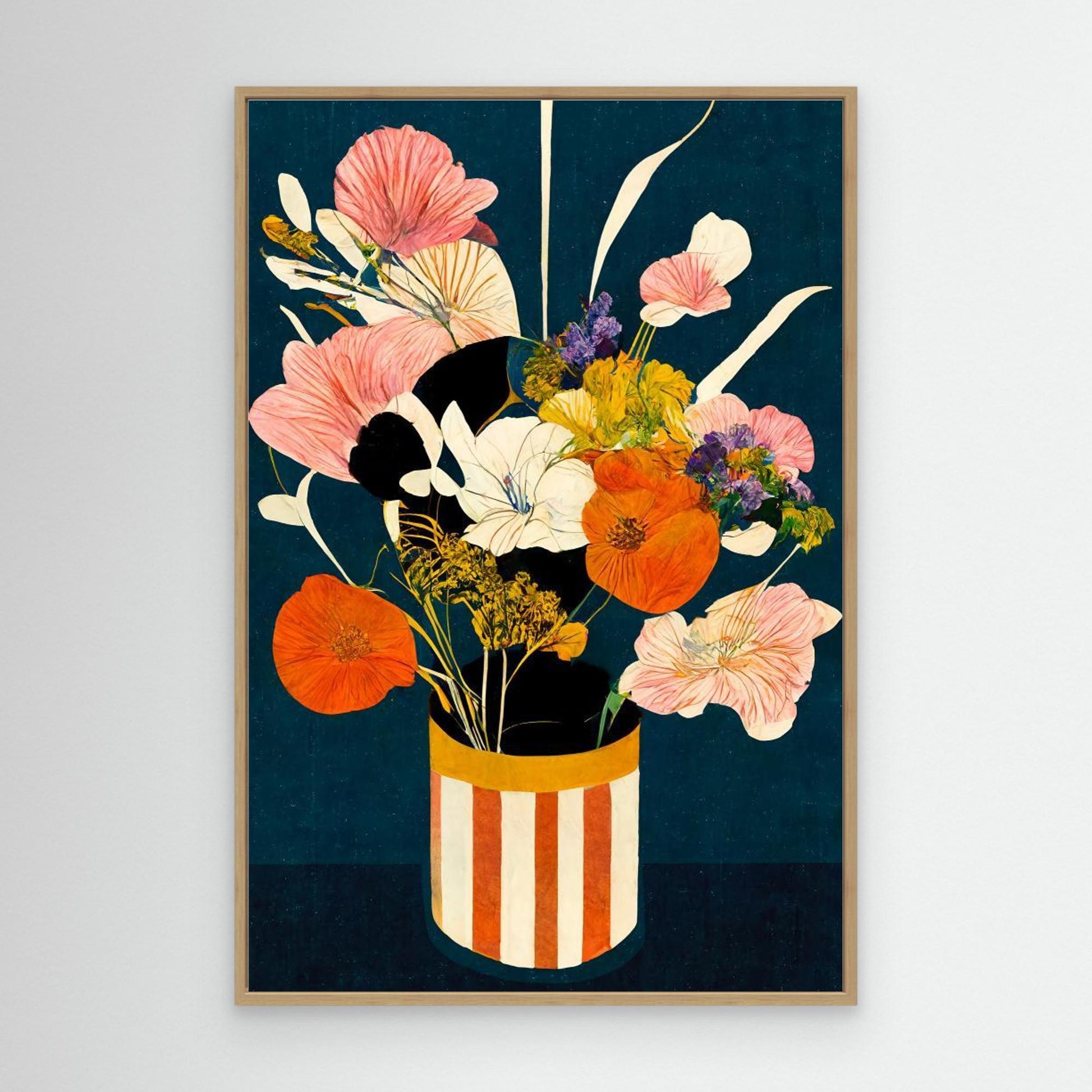 Flowers At Night 