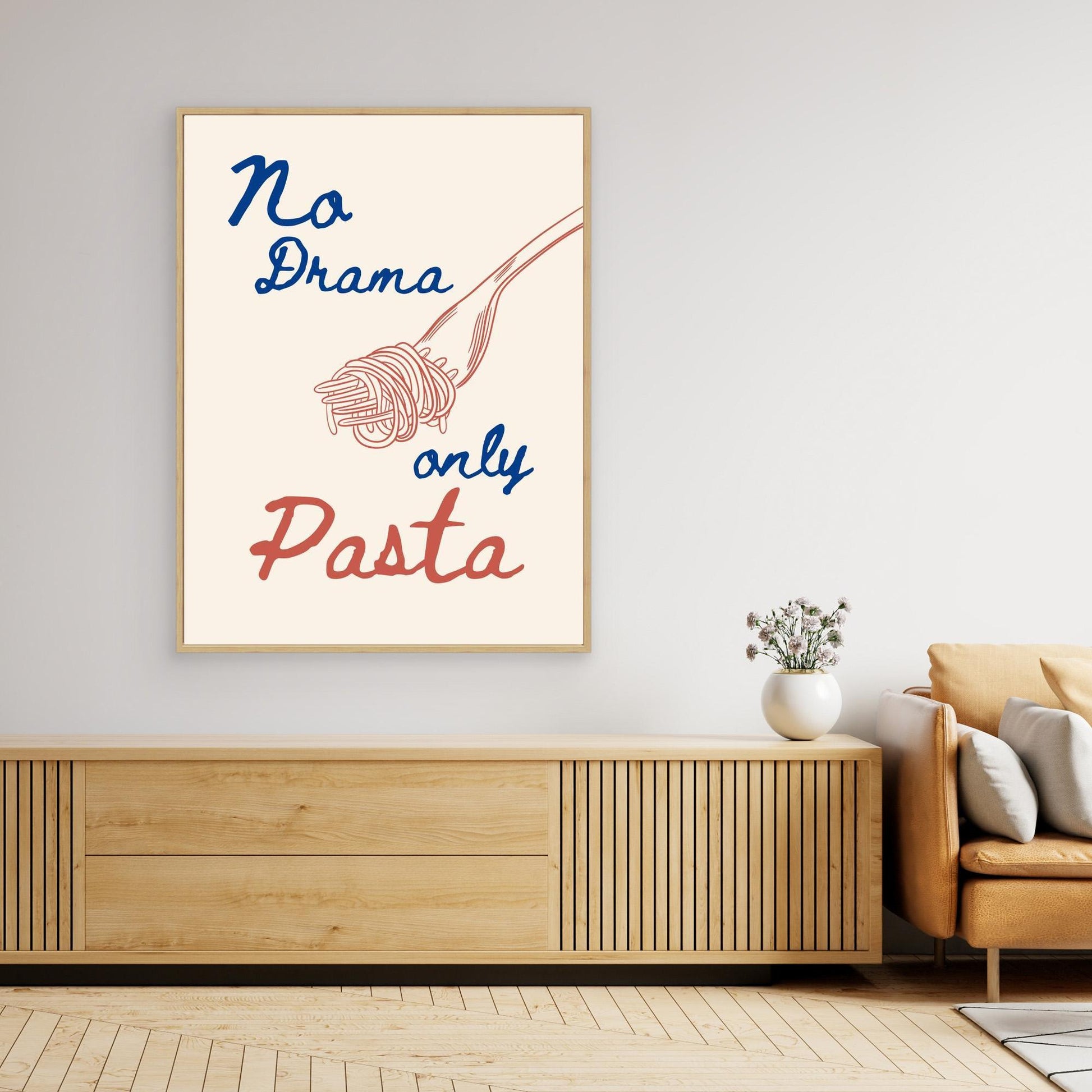 No drama only pasta 