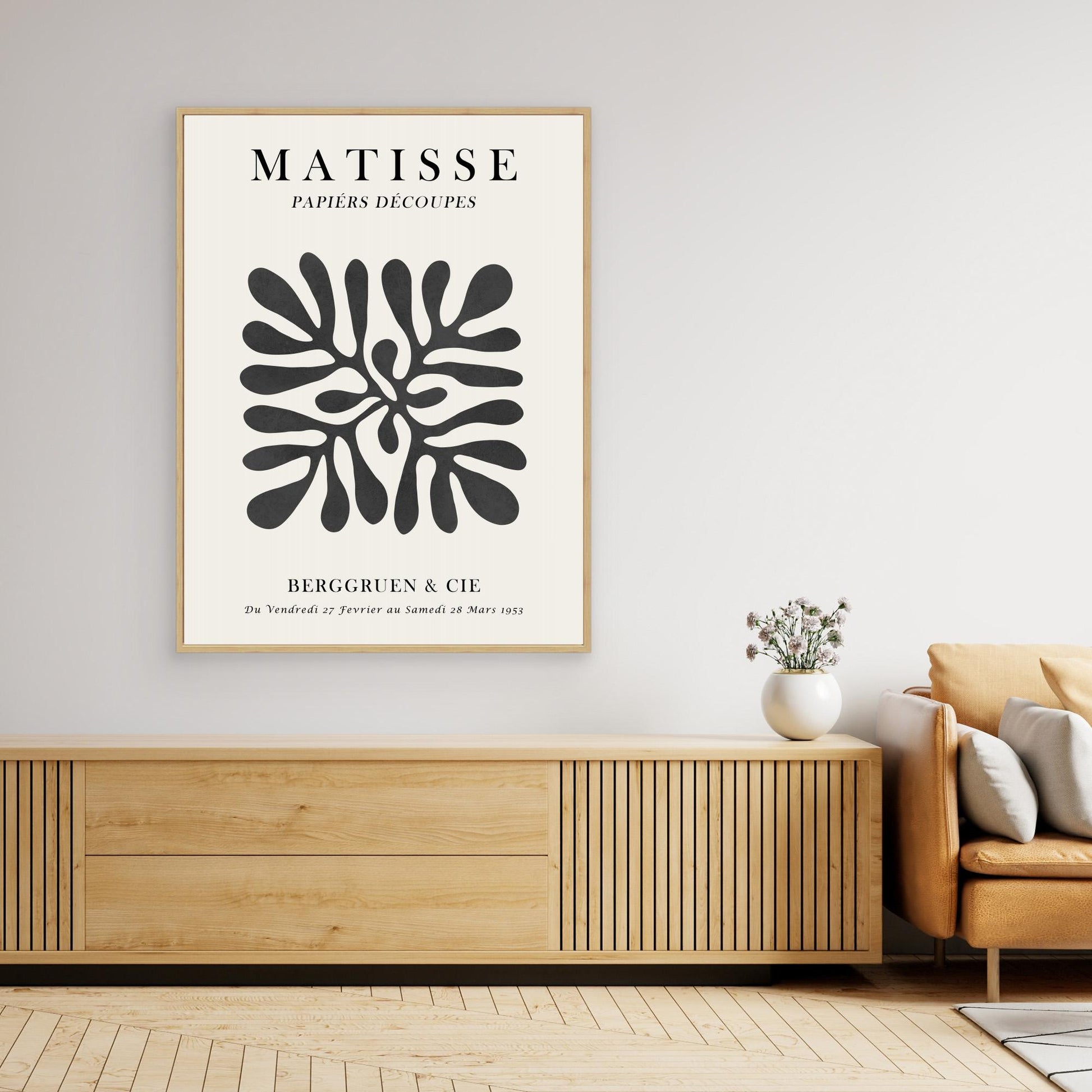 Matisse floral poster 1 