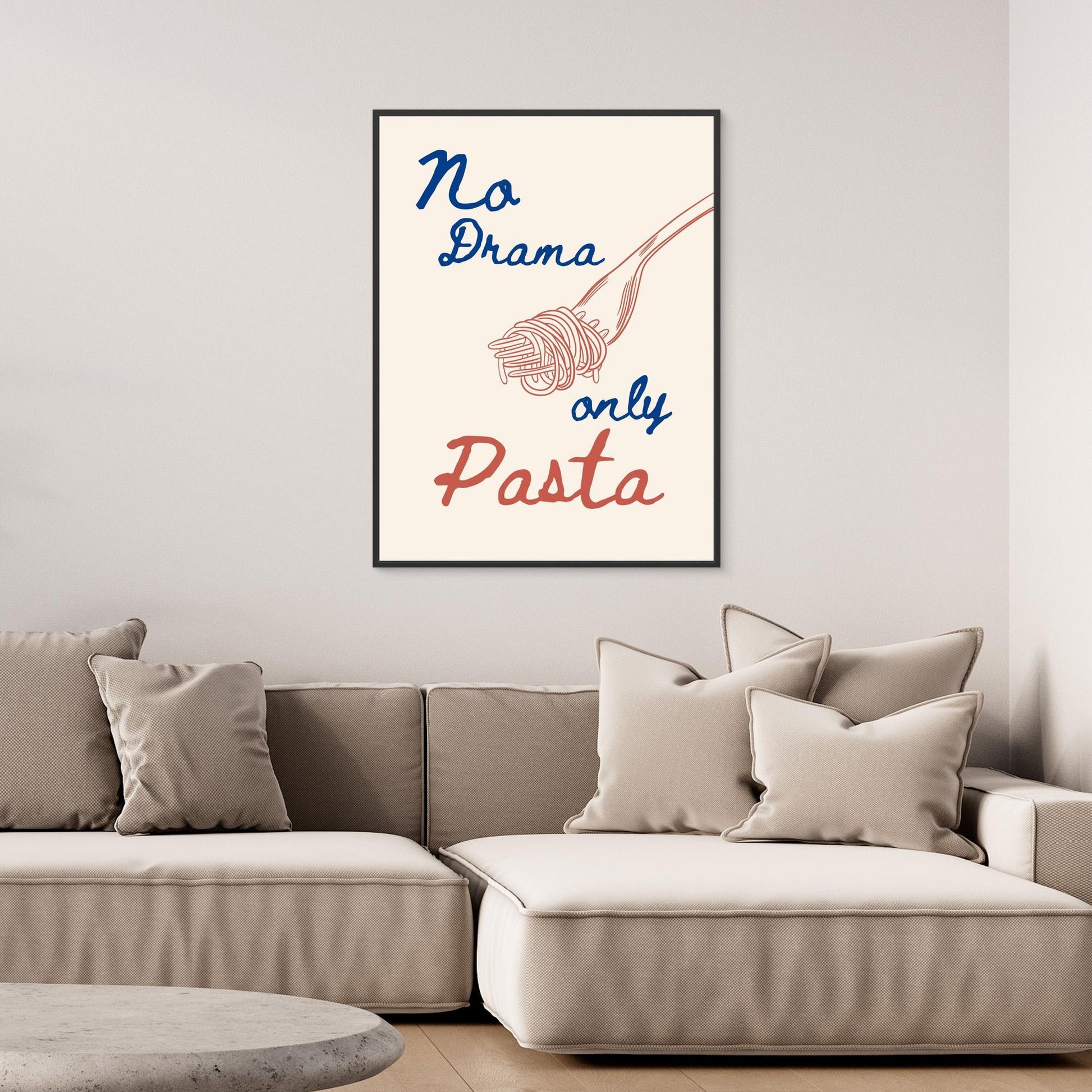 No drama only pasta 