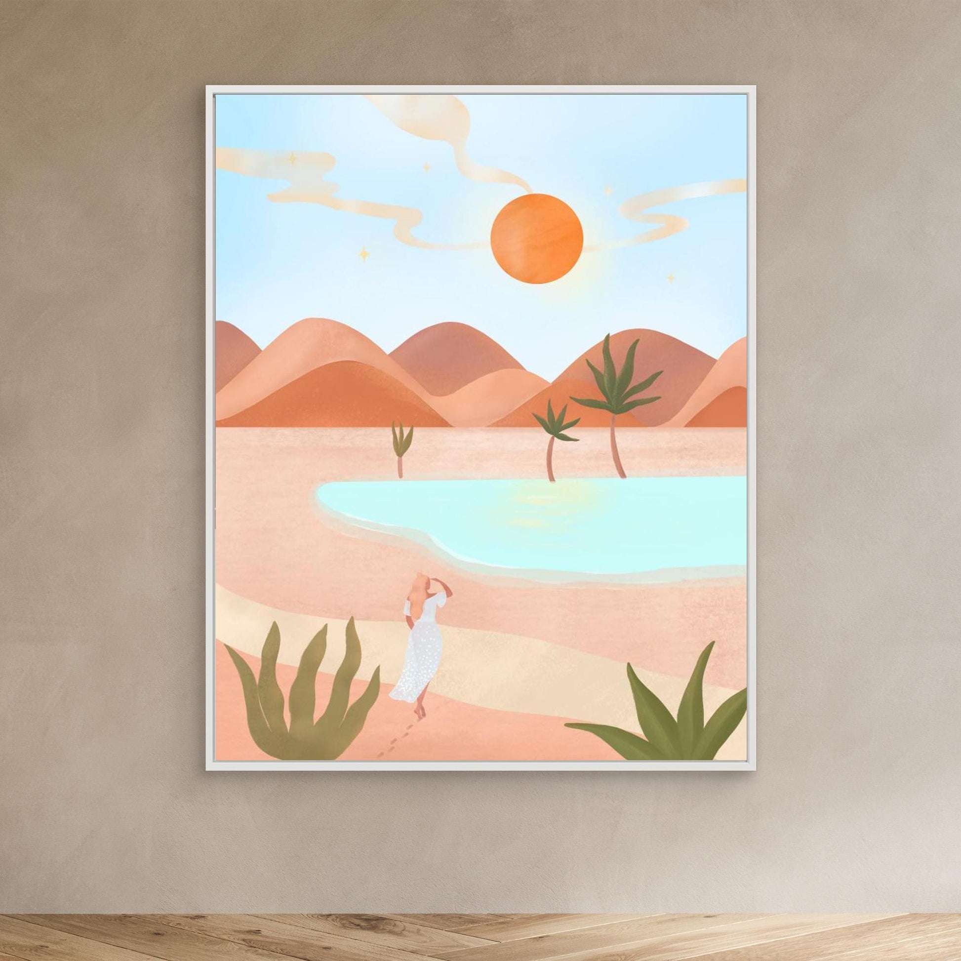 Desert Oasis 