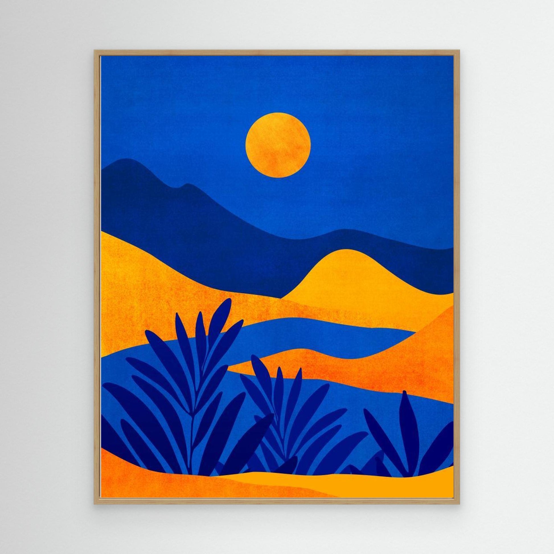 Moonrise Mountains 