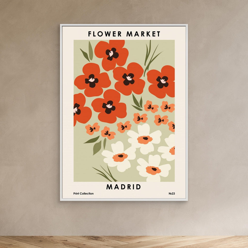 Flower Market Madrid 