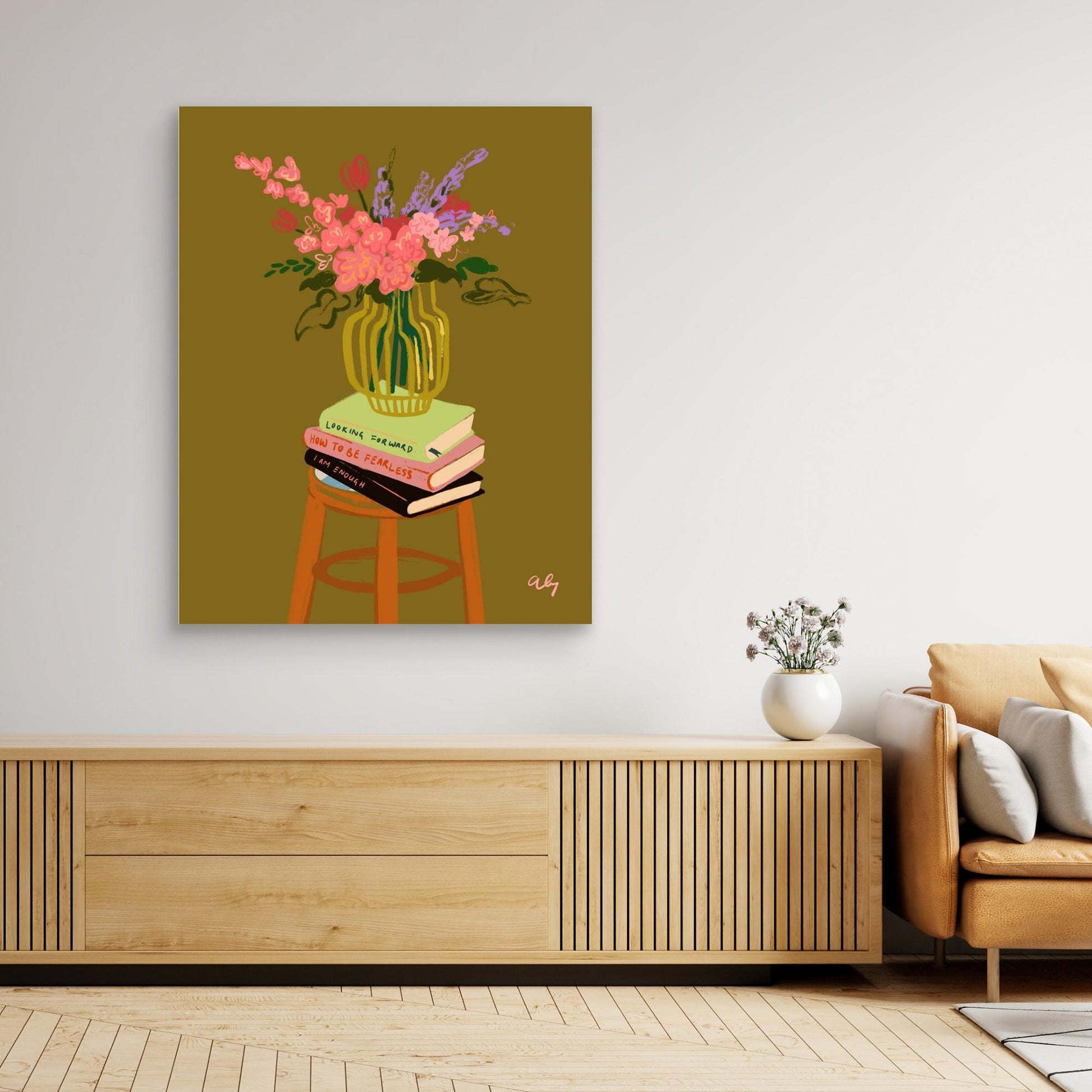 Floral Vase 