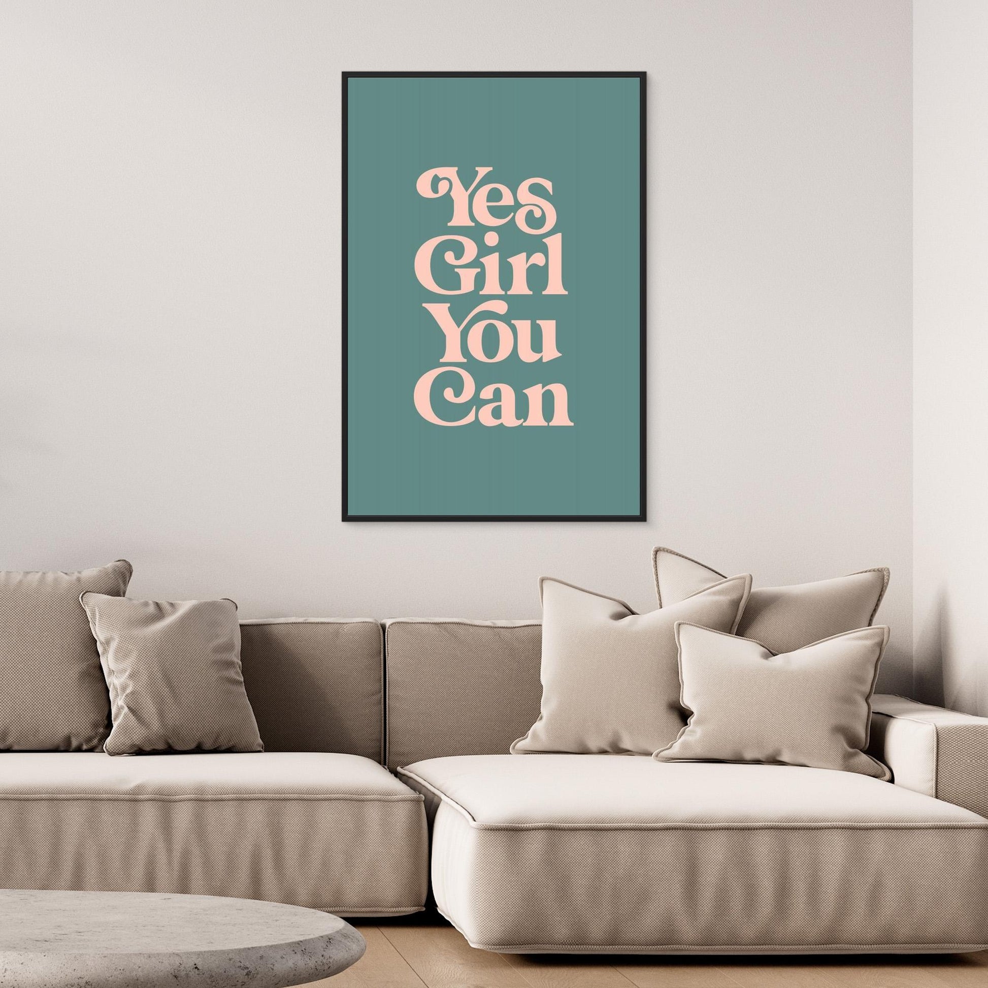 Yes Girl You Can 