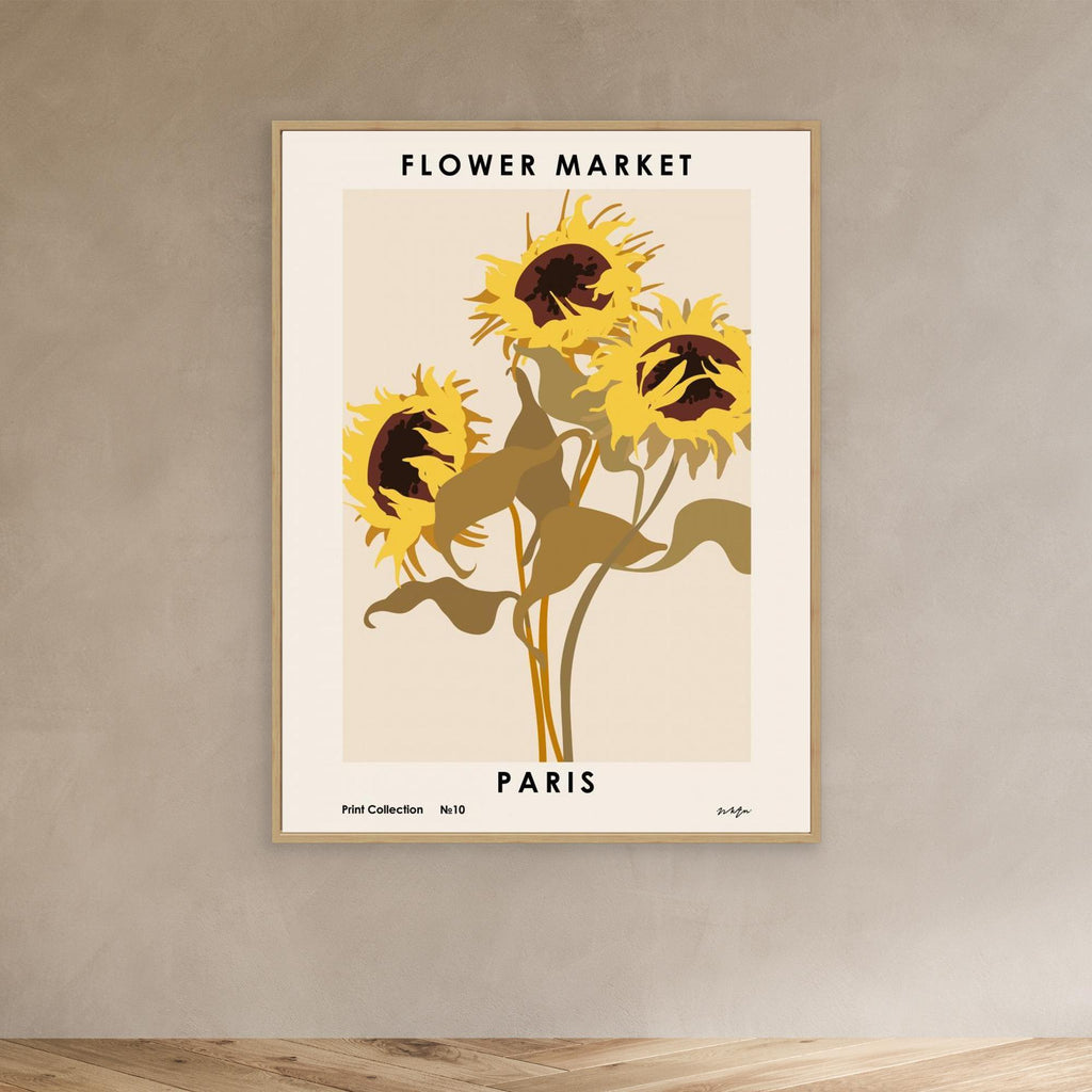 Flower Market. Paris
