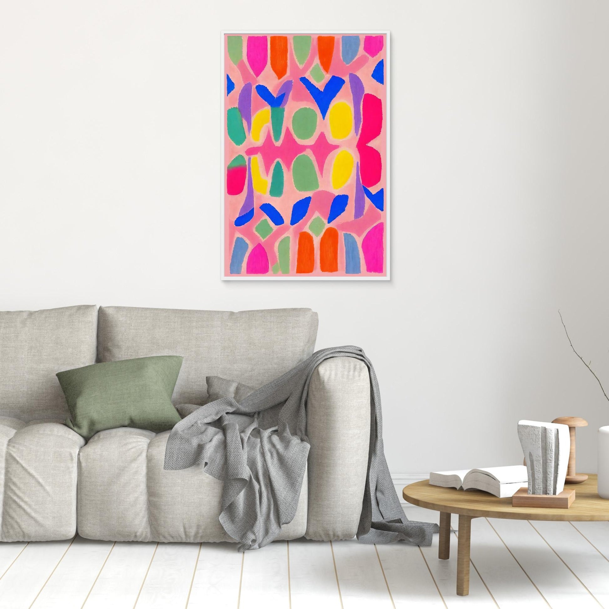 Pastel Neon Pattern 