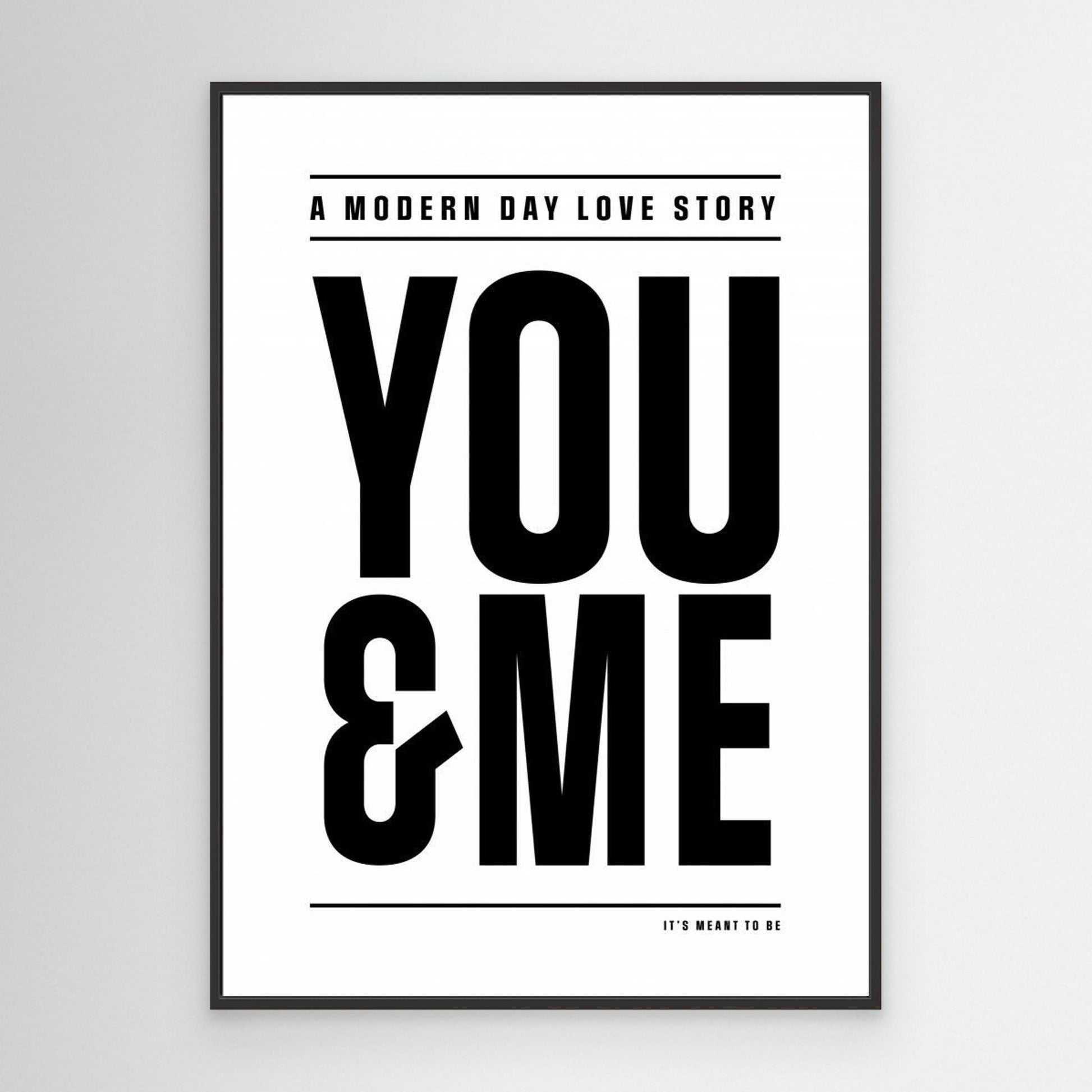 Modern Day Love Story 