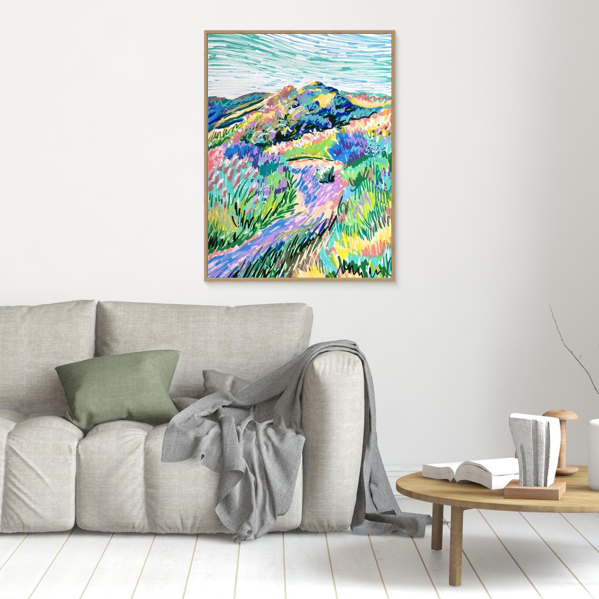 Pathway by Pauline Wegman 