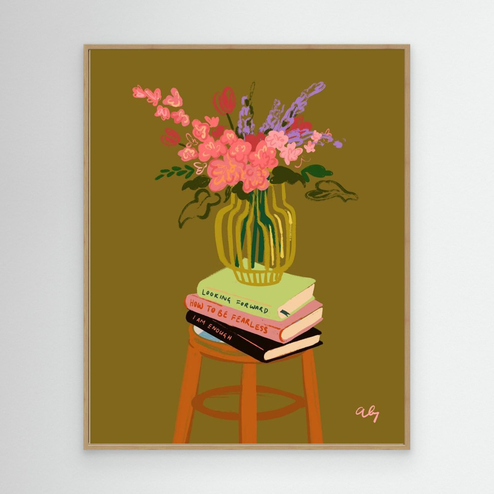 Floral Vase 