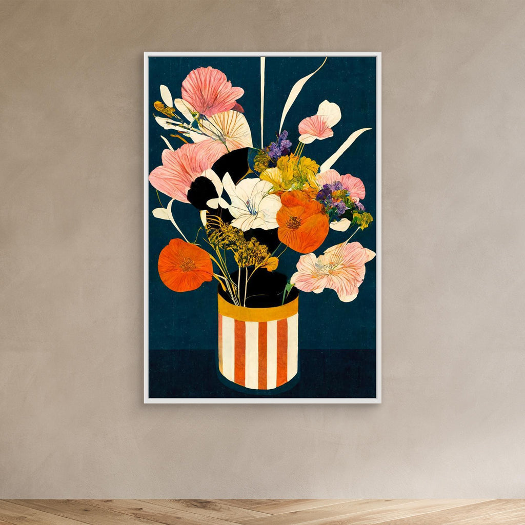 Flowers At Night 