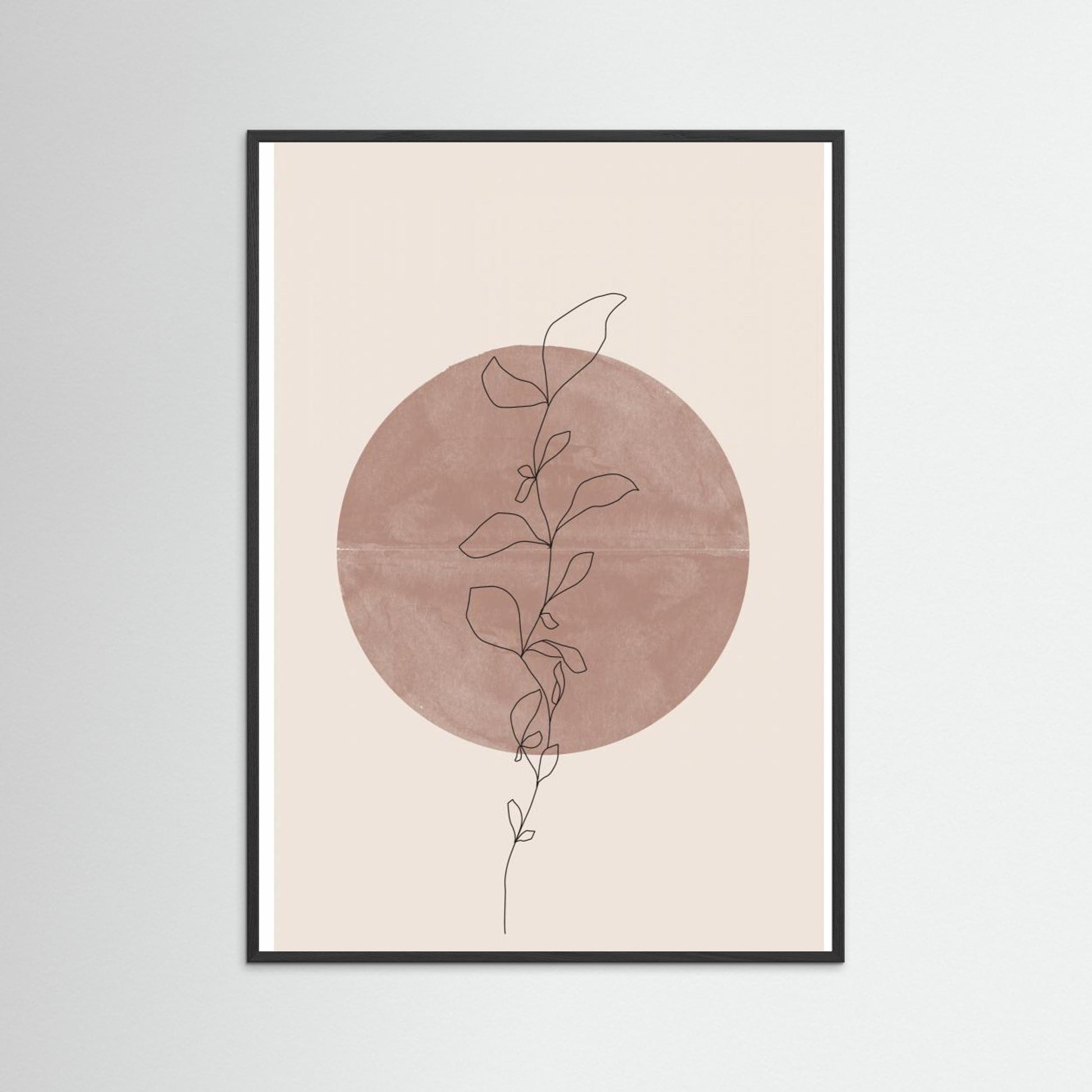Line Flower 