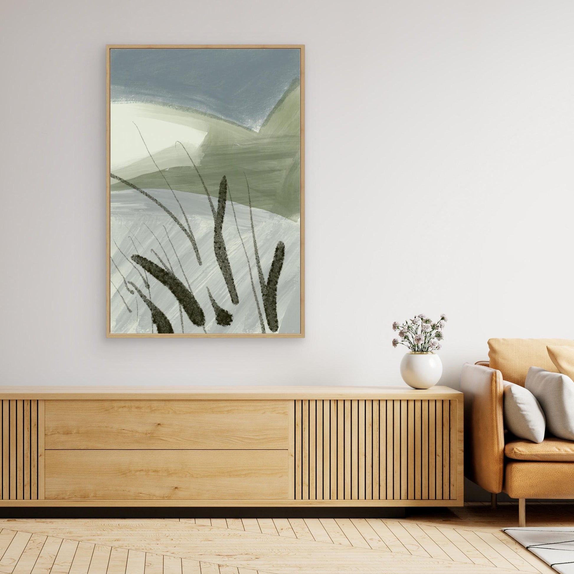 Abstract Landscape