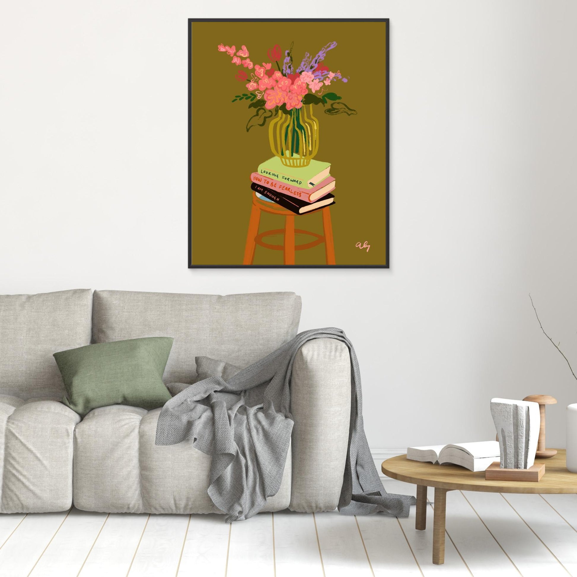 Floral Vase 