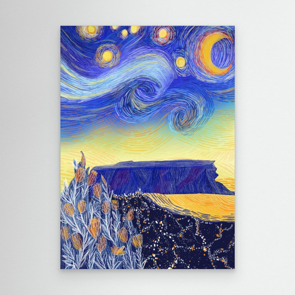 A starry cape town night 
