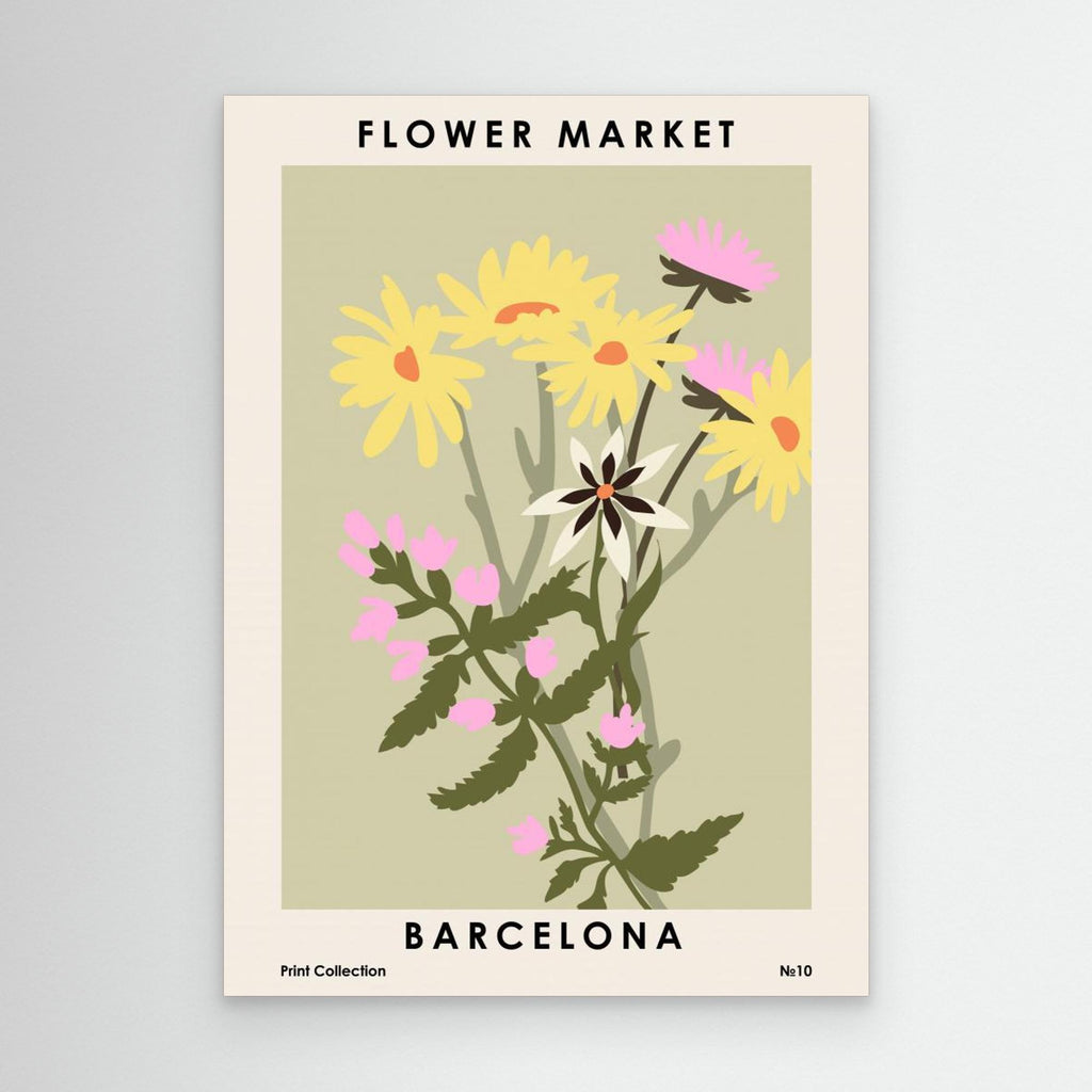 Flower Market Barcelona 