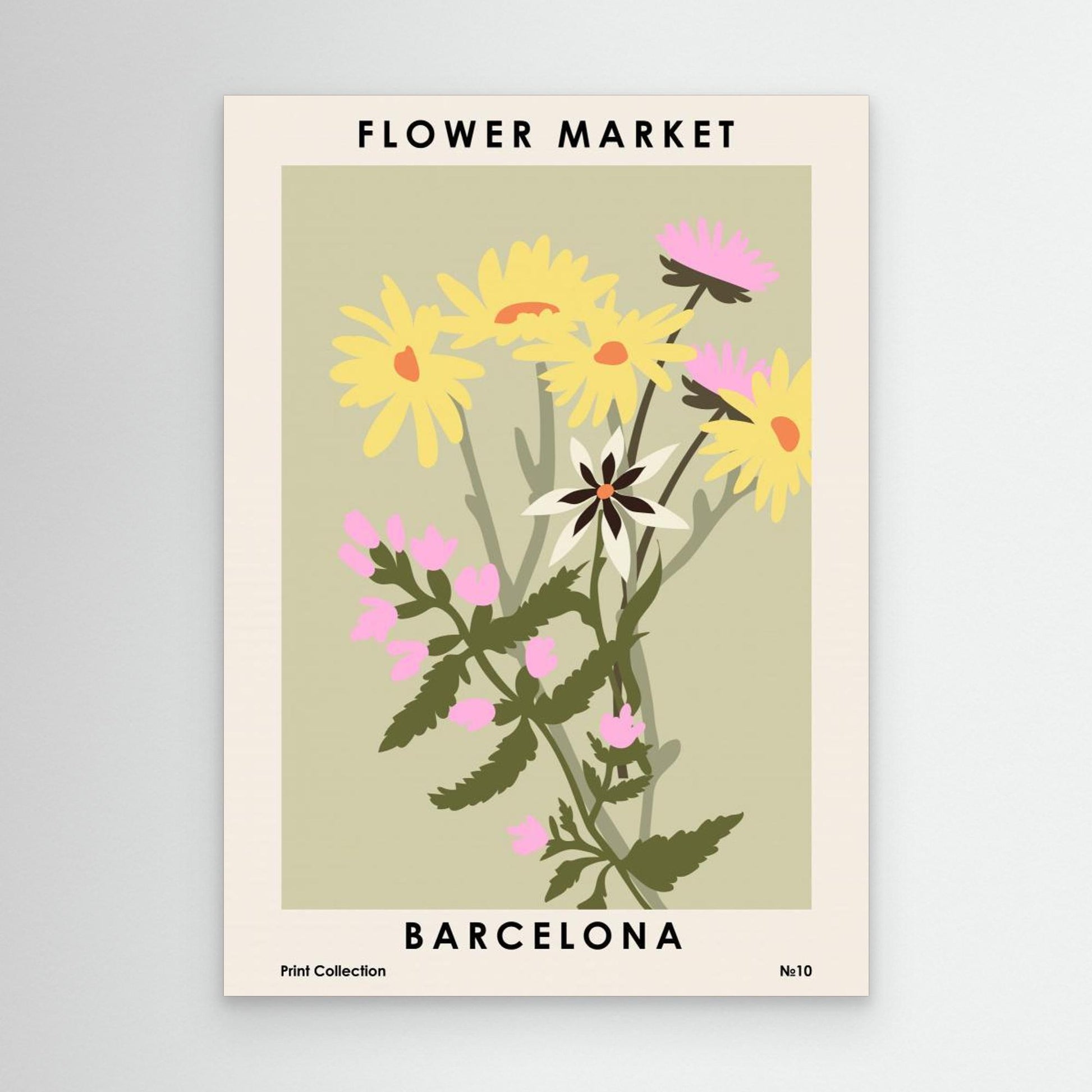 Flower Market Barcelona 