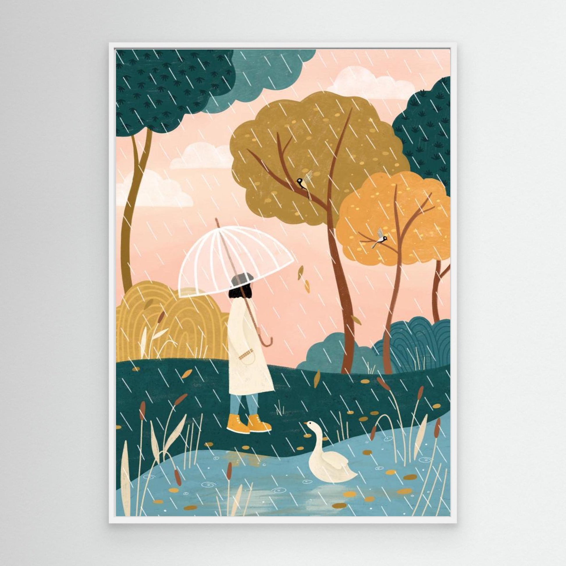 Autumn Walk 