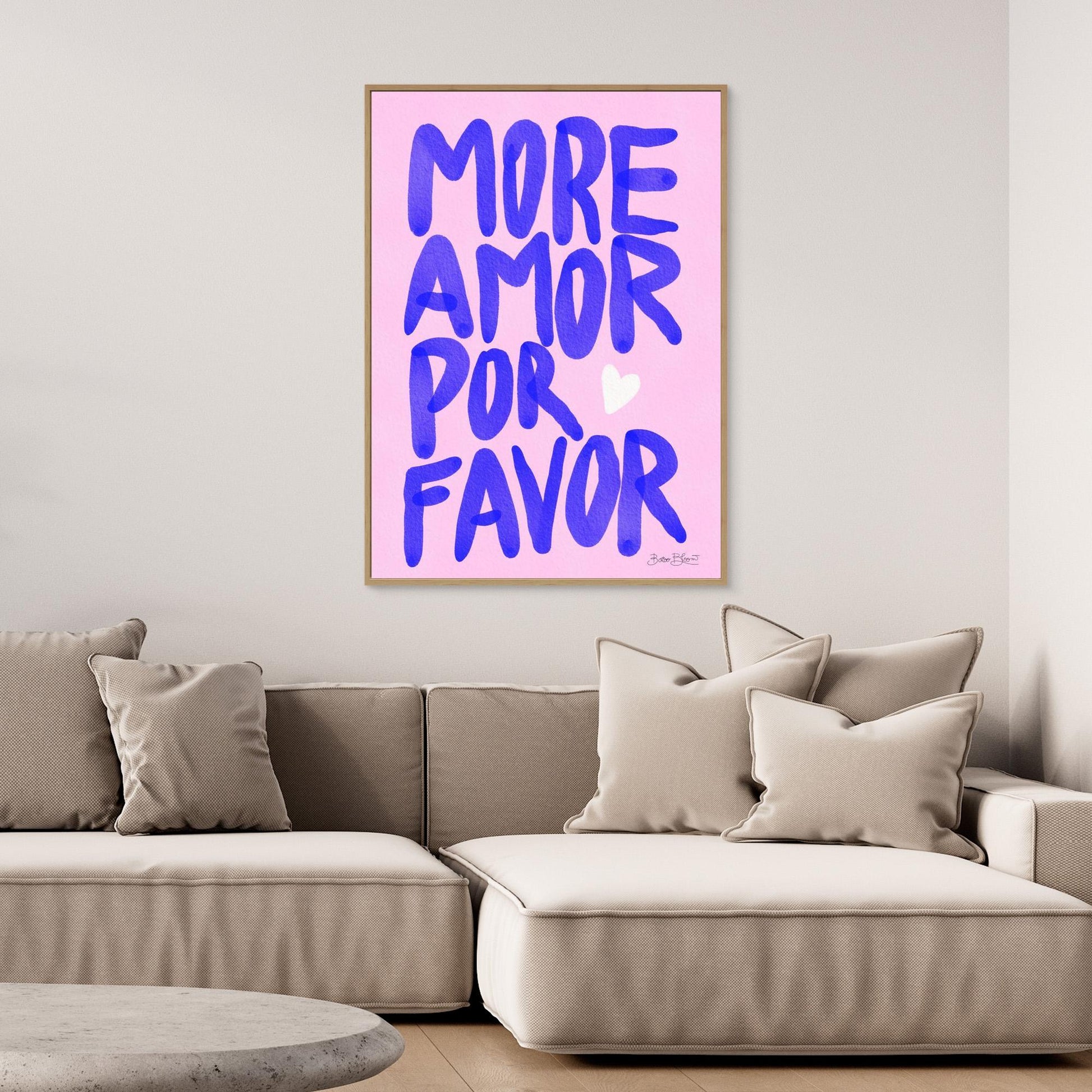 More Amor Por Favor 