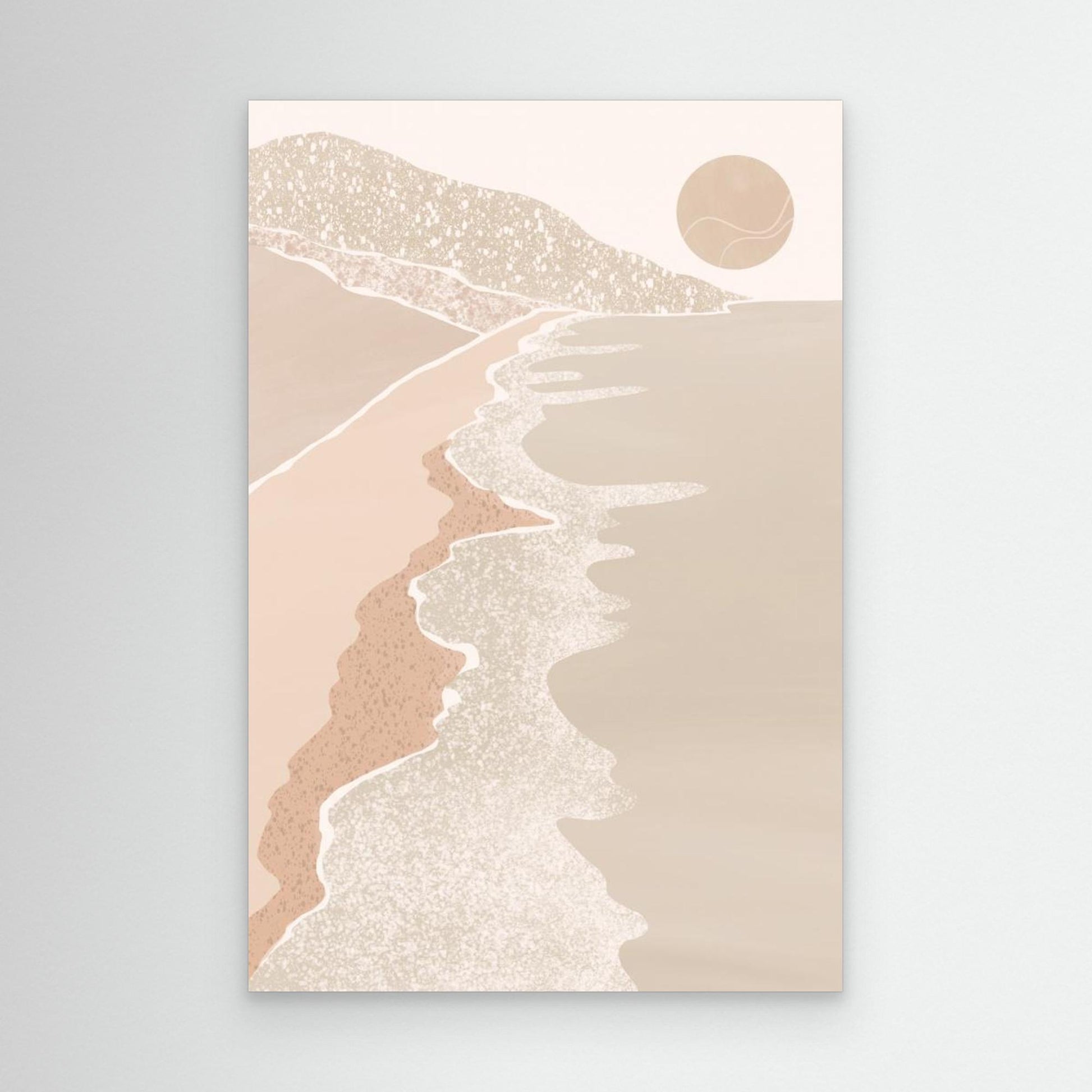 Abstract Seaside