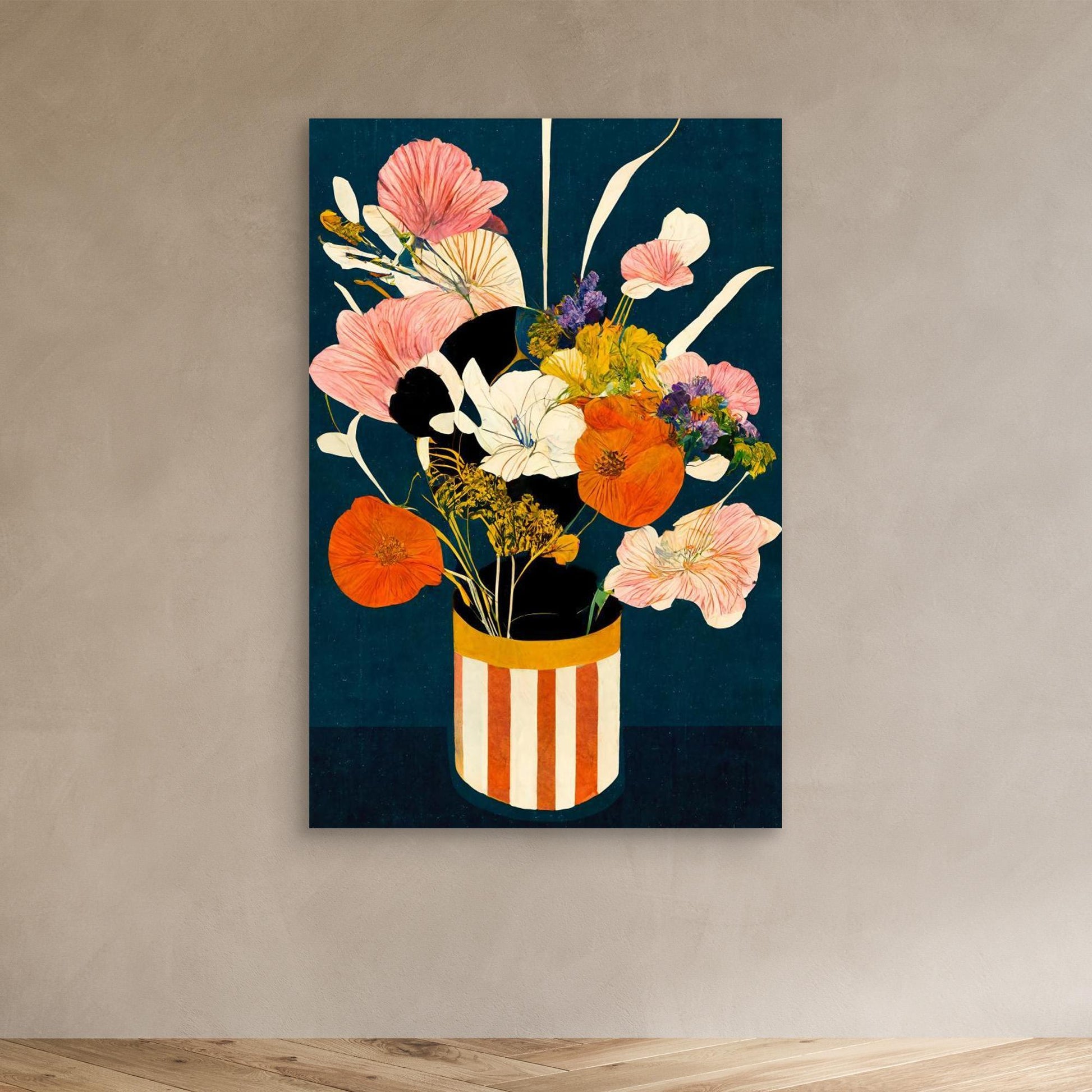 Flowers At Night 