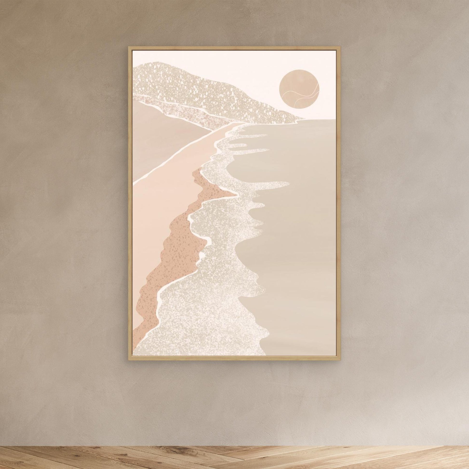 Abstract Seaside