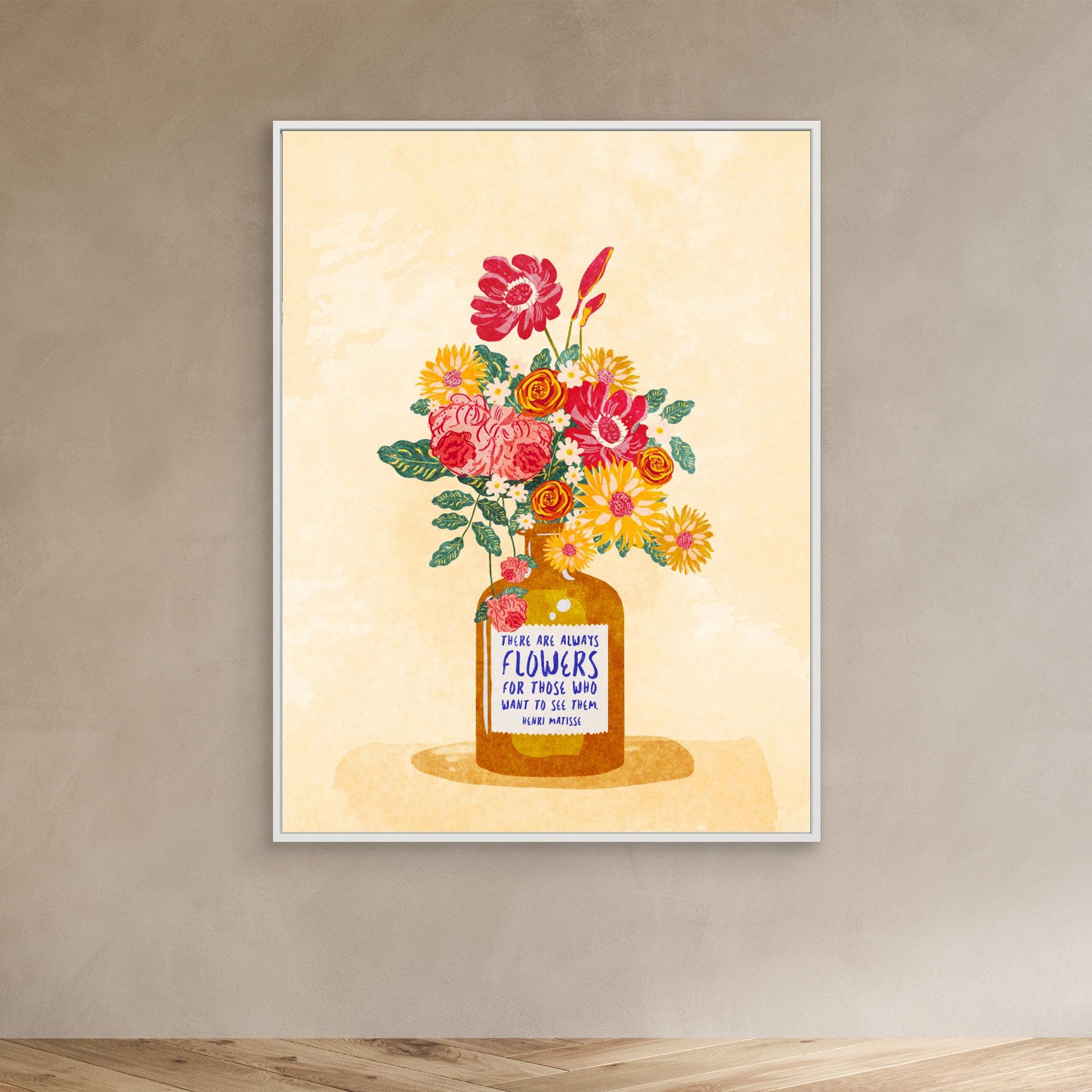 Always flowers 