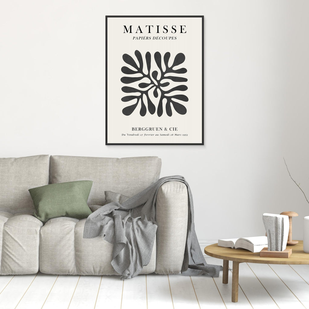 Matisse floral poster 1 