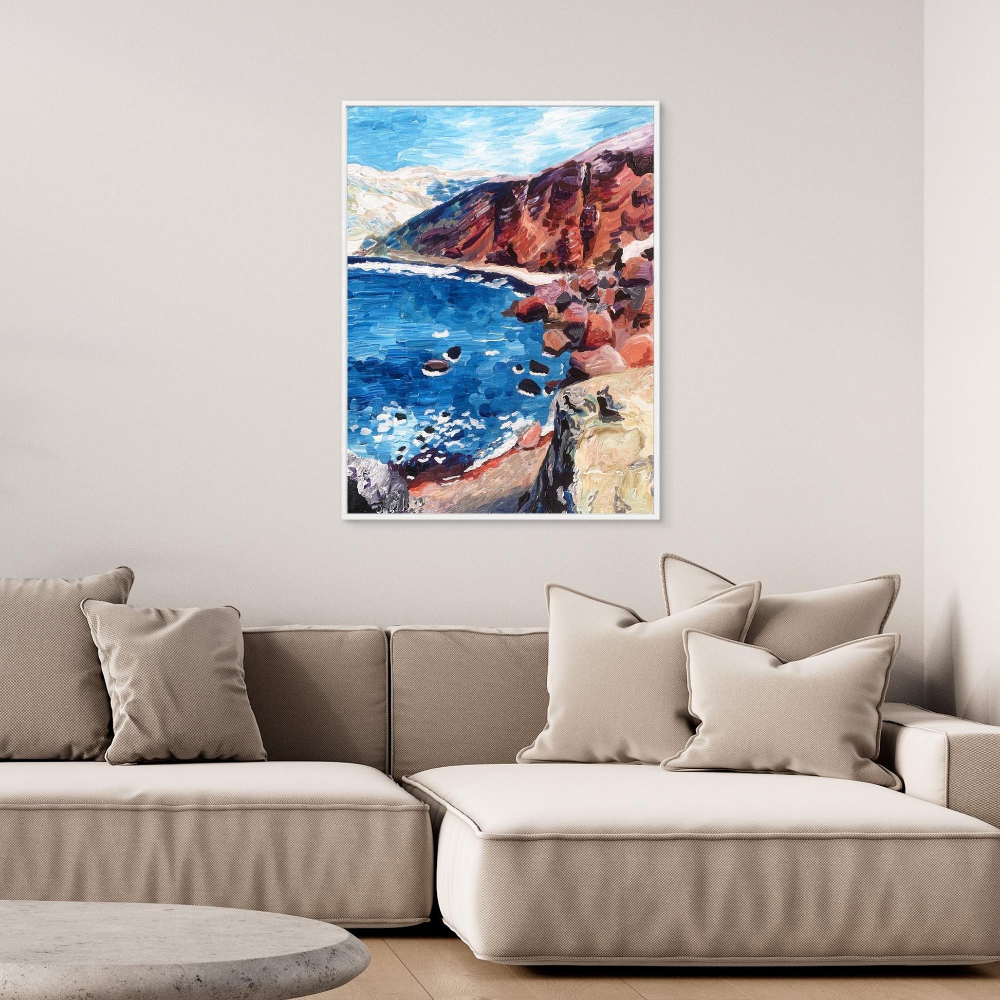 Red Sand Beach