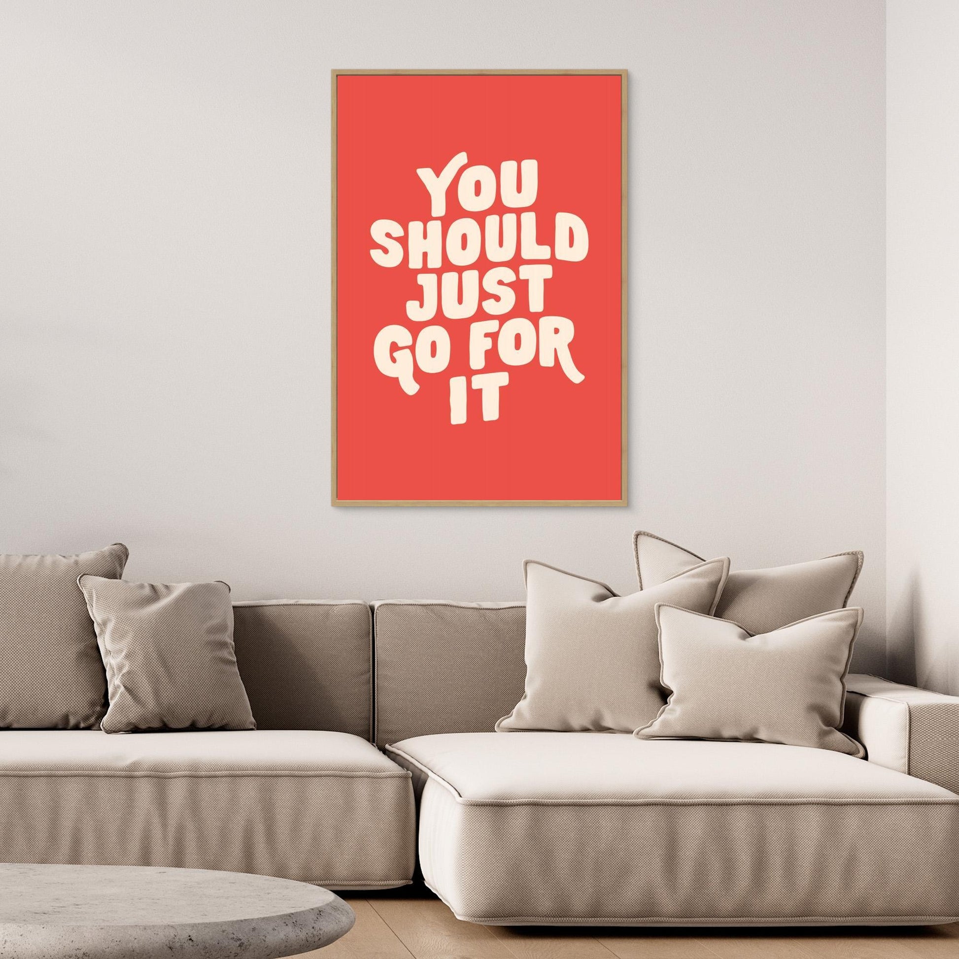 You Should Just Go for It 