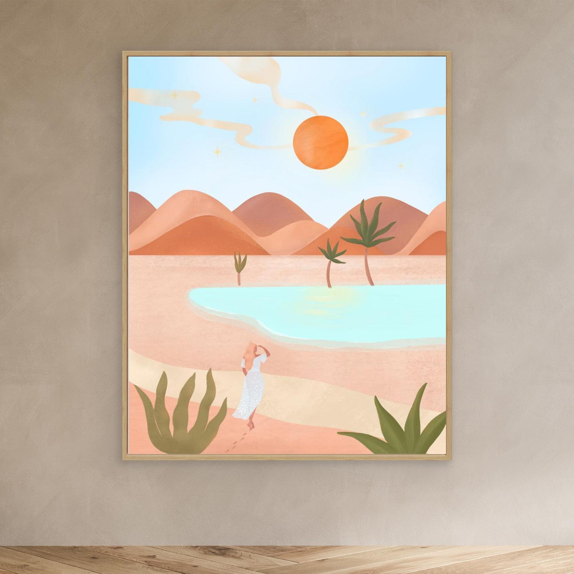 Desert Oasis 