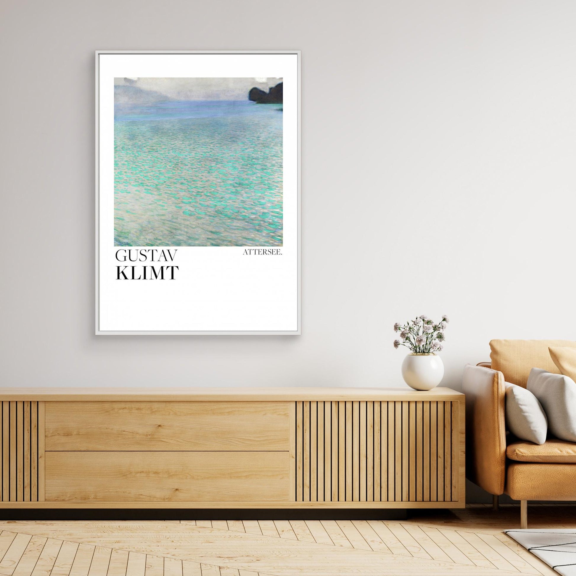 Attersee (1900) Poster 