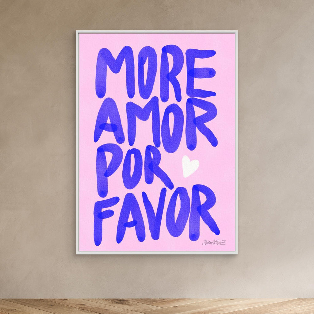 More Amor Por Favor 