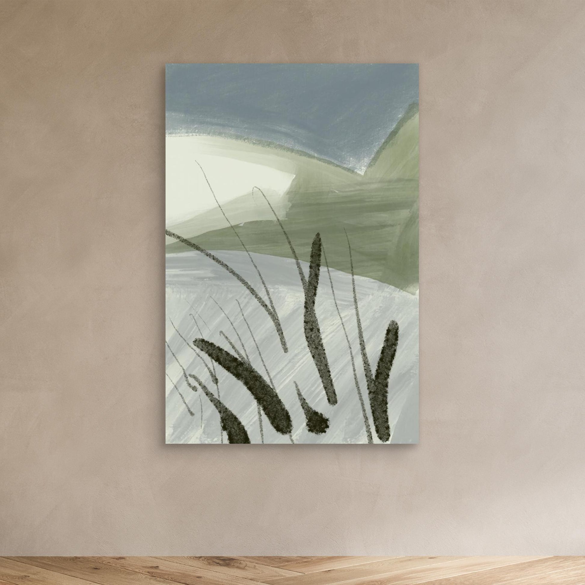 Abstract Landscape