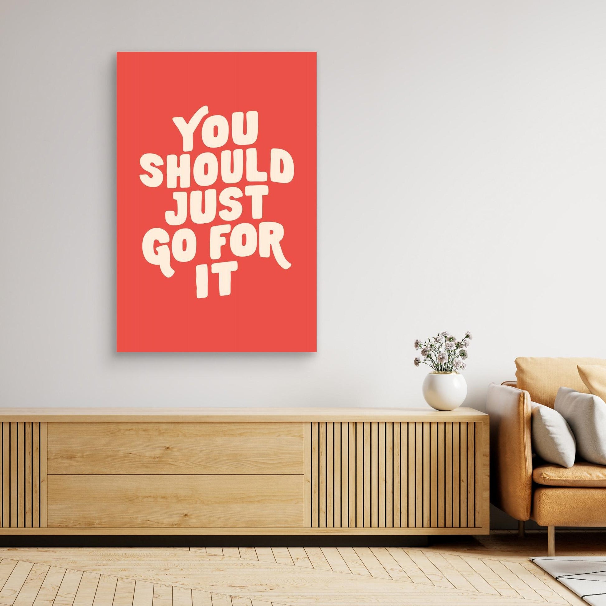 You Should Just Go for It 