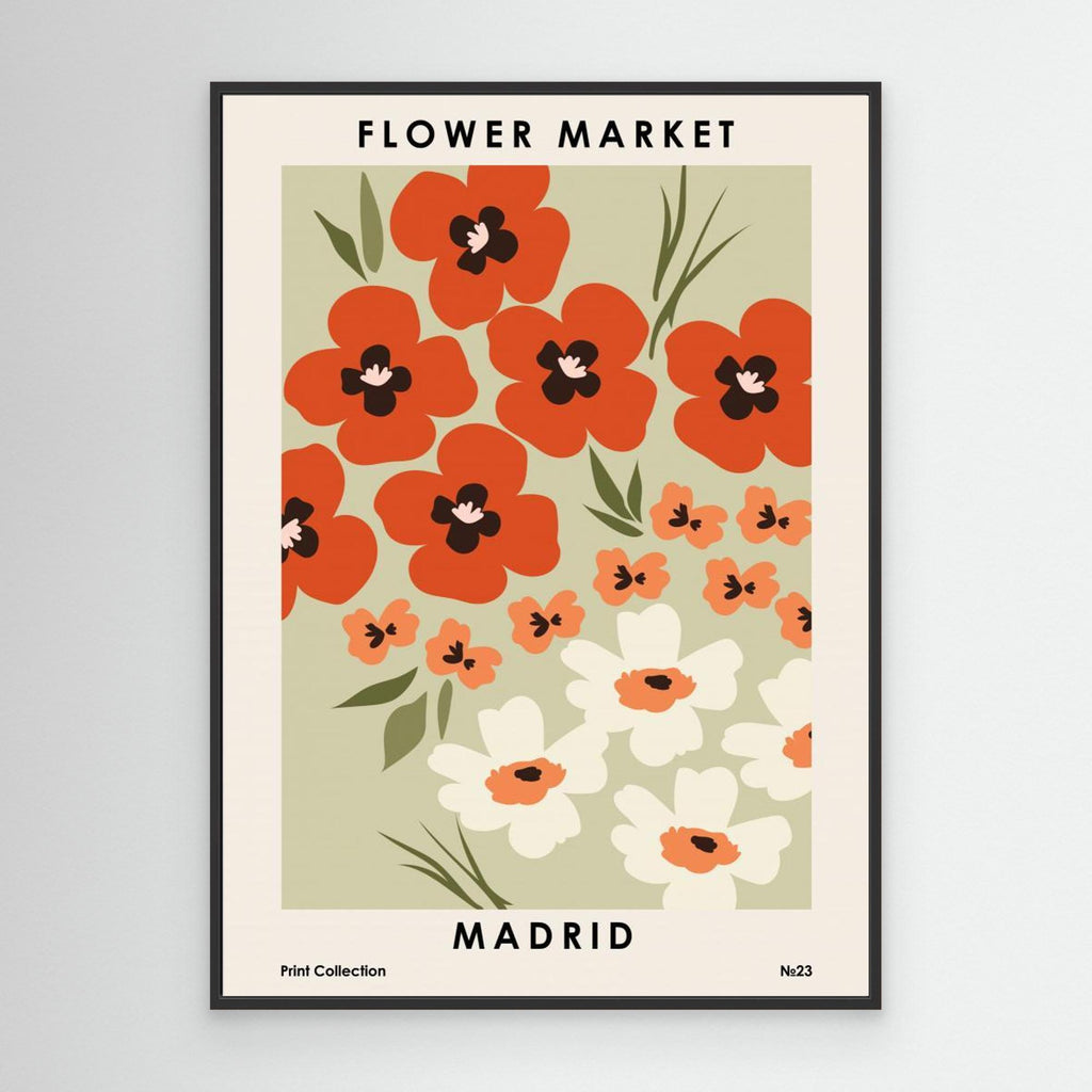 Flower Market Madrid 