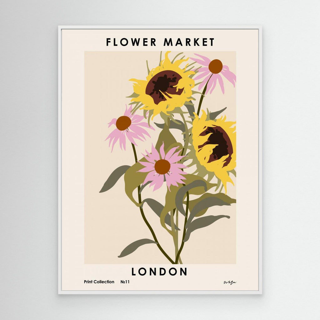 Flower Market. London 
