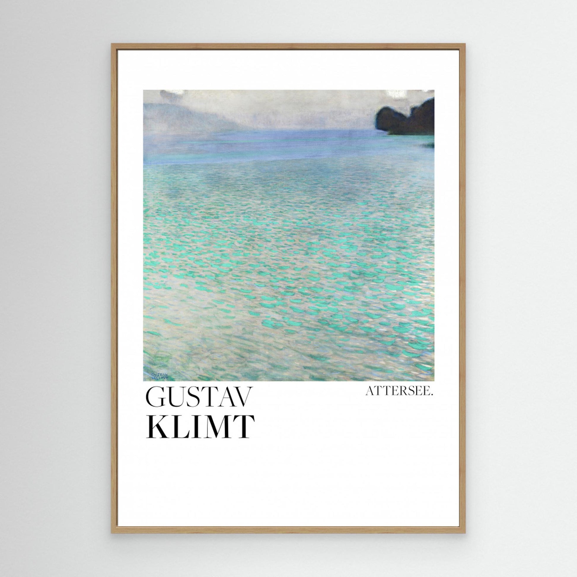 Attersee (1900) Poster 