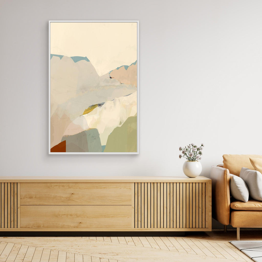 Peachy Mountain Range 2 by Cartissi