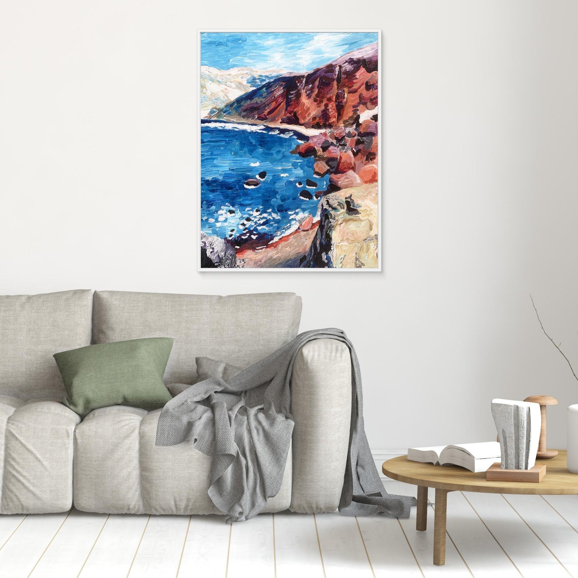 Red Sand Beach