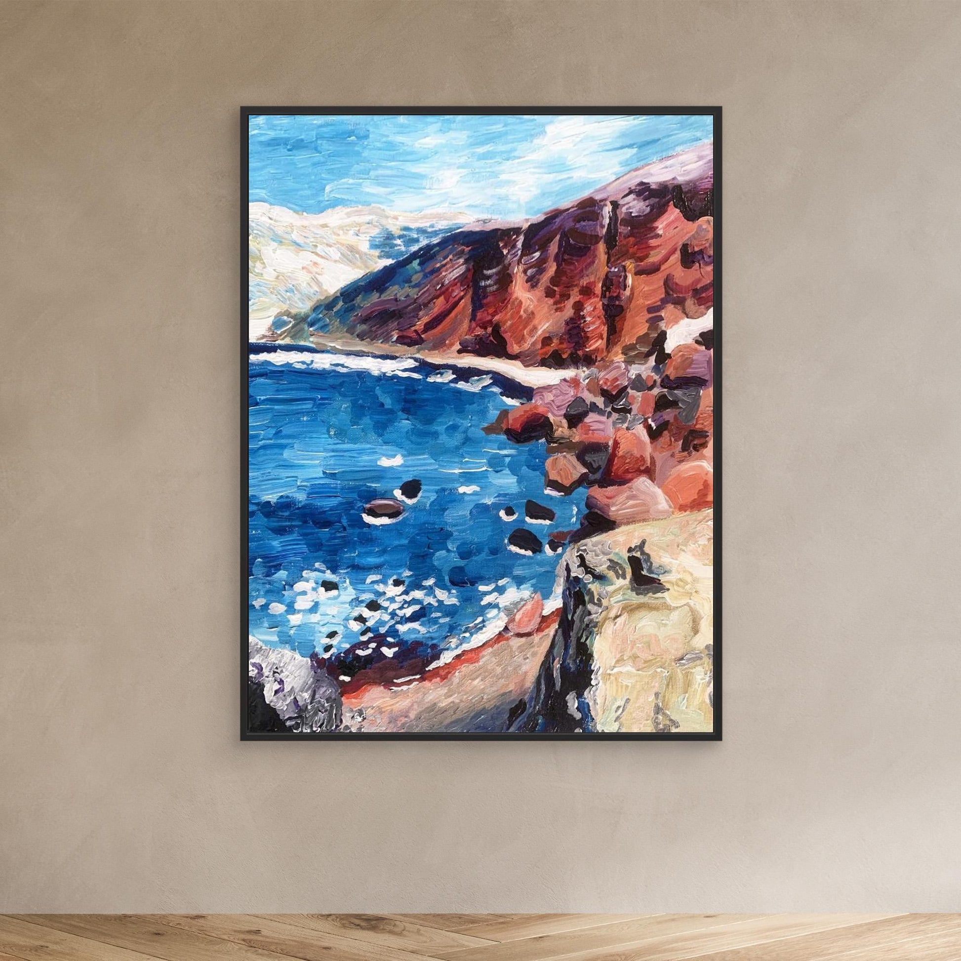 Red Sand Beach