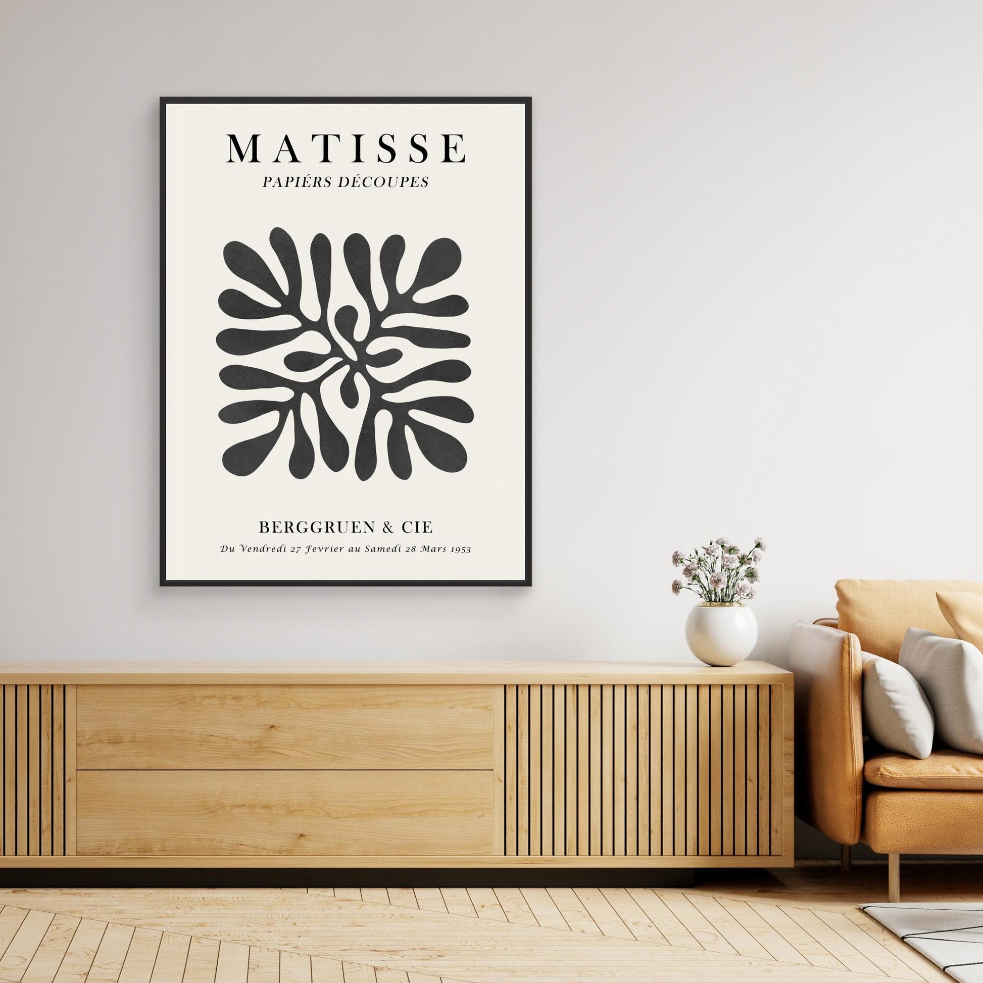 Matisse floral poster 1 