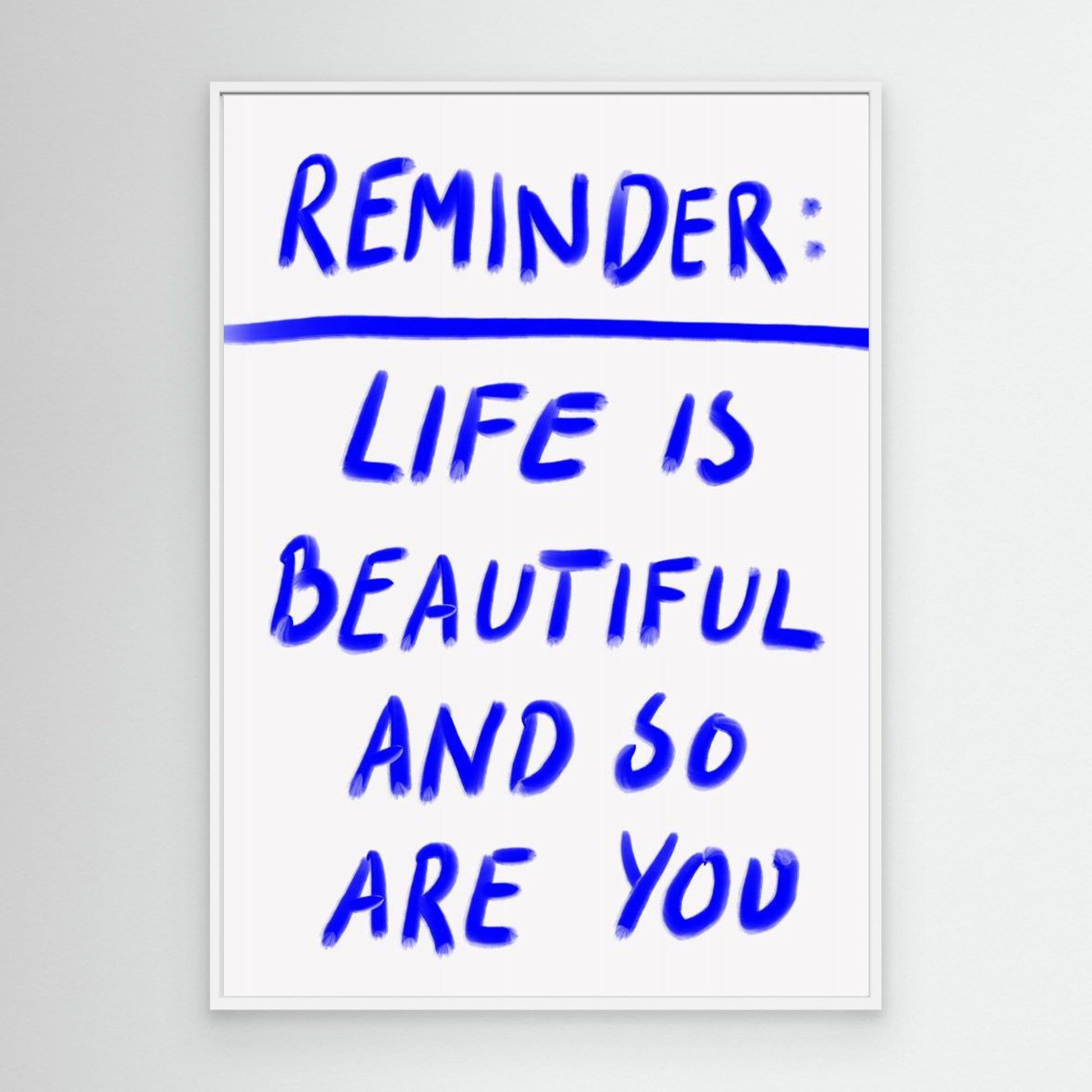 Reminder 