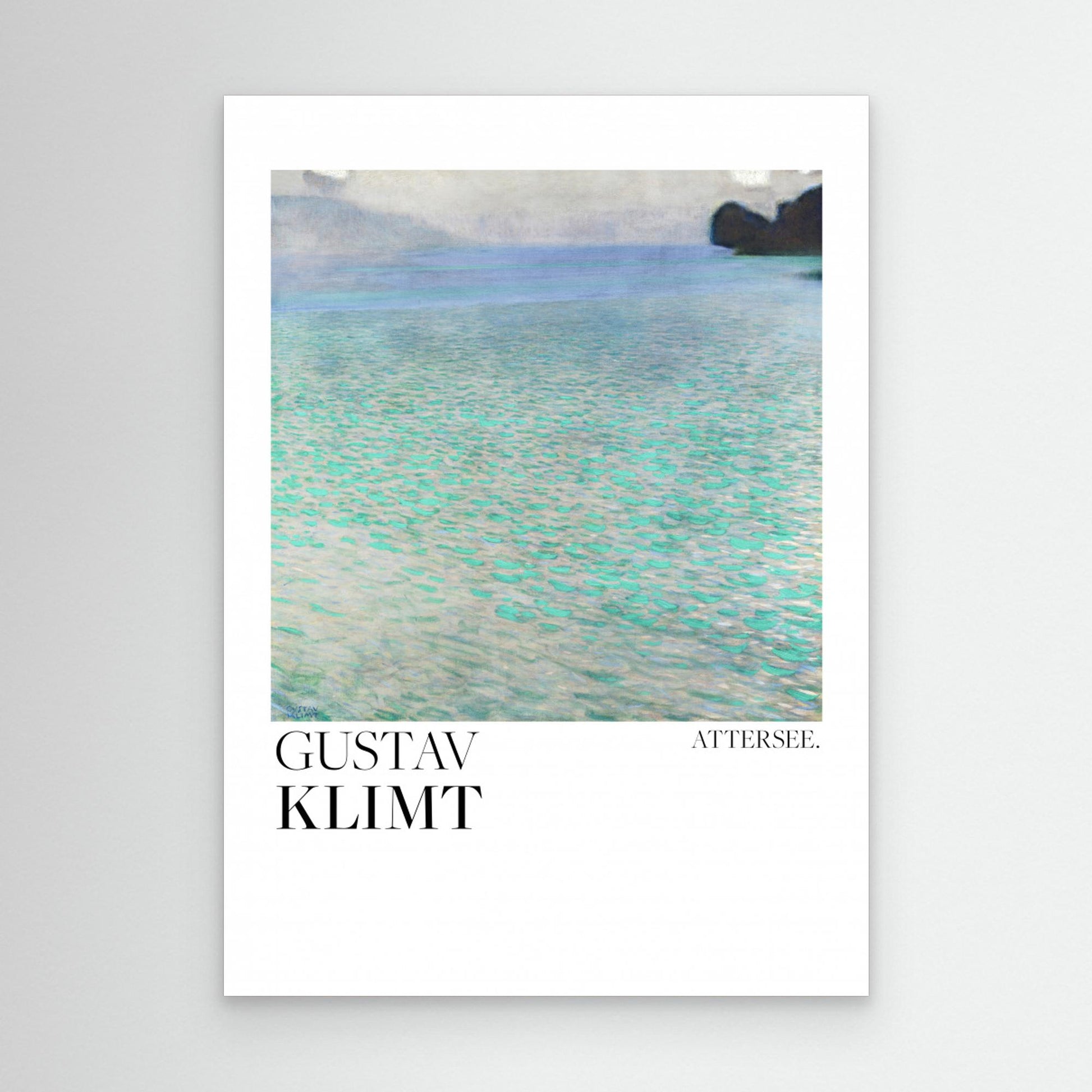 Attersee (1900) Poster 
