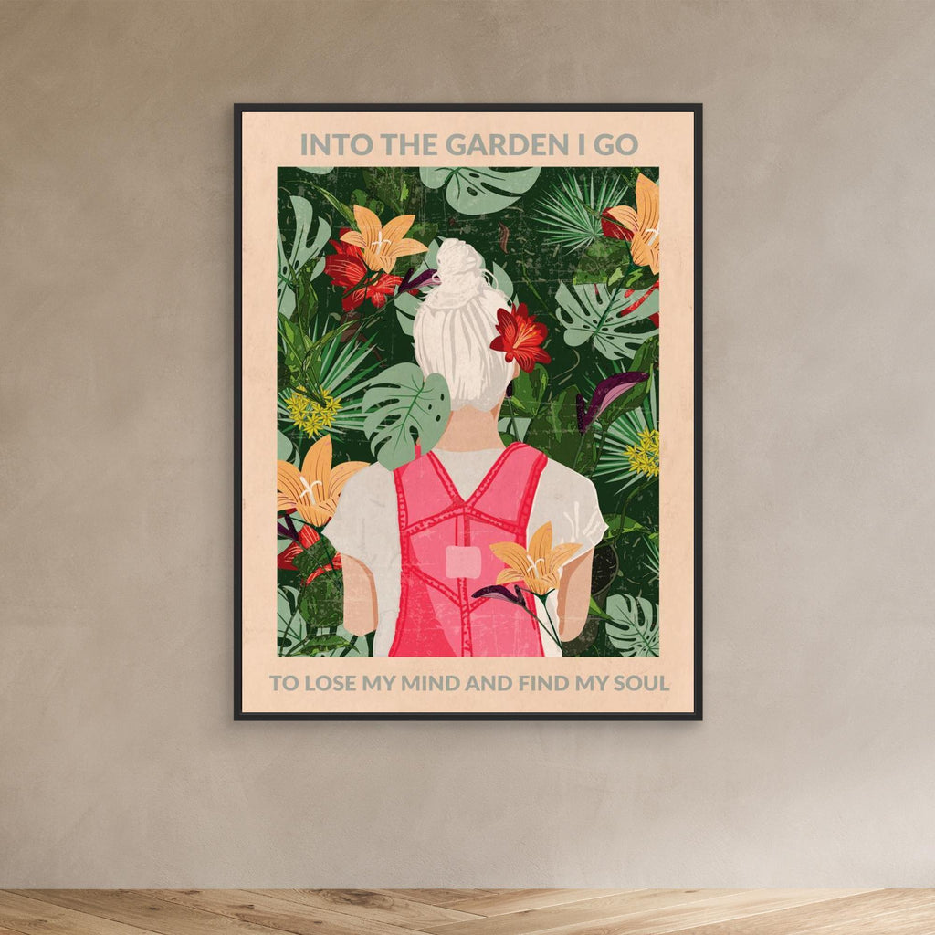 Into the Garden (grey)