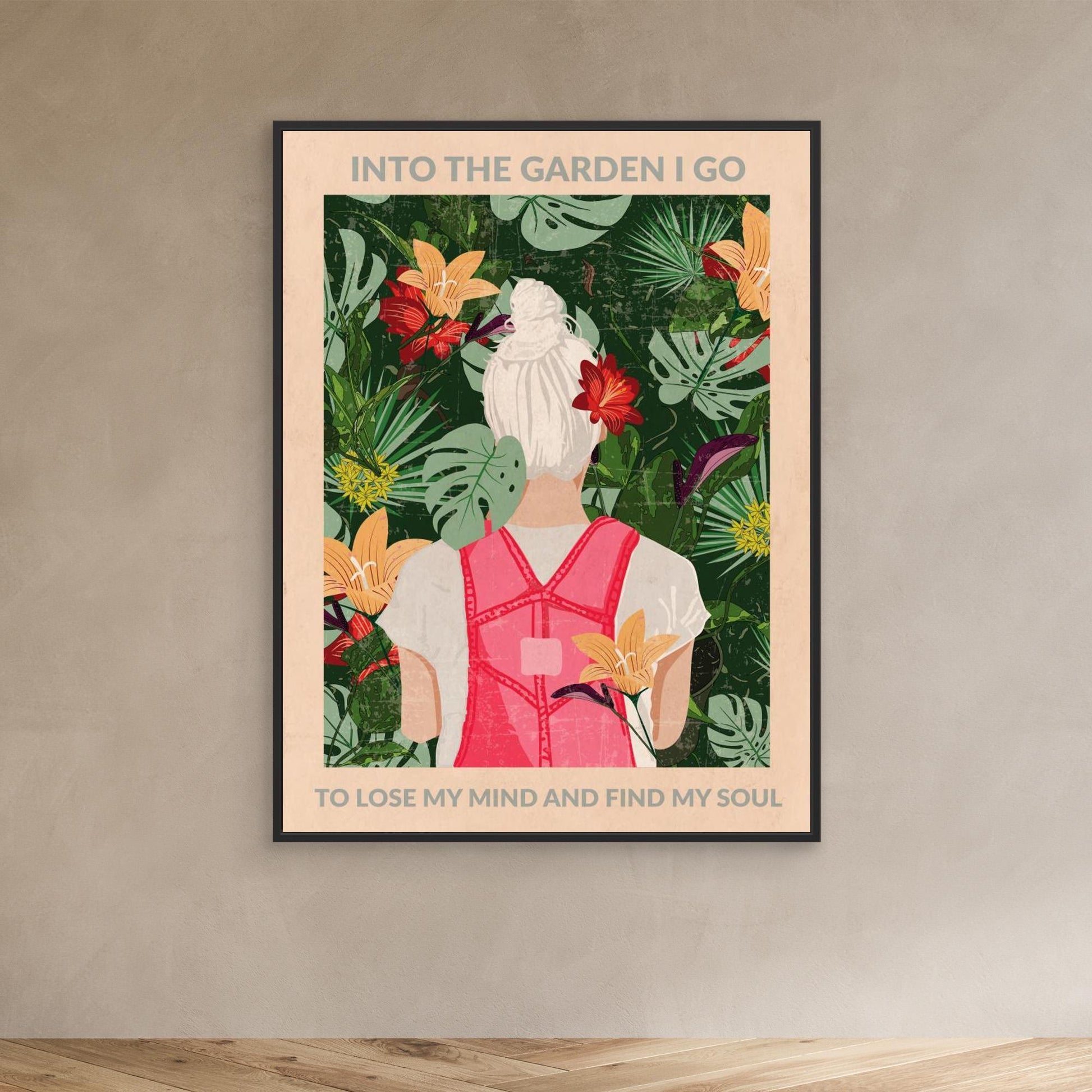 Into the Garden (grey)