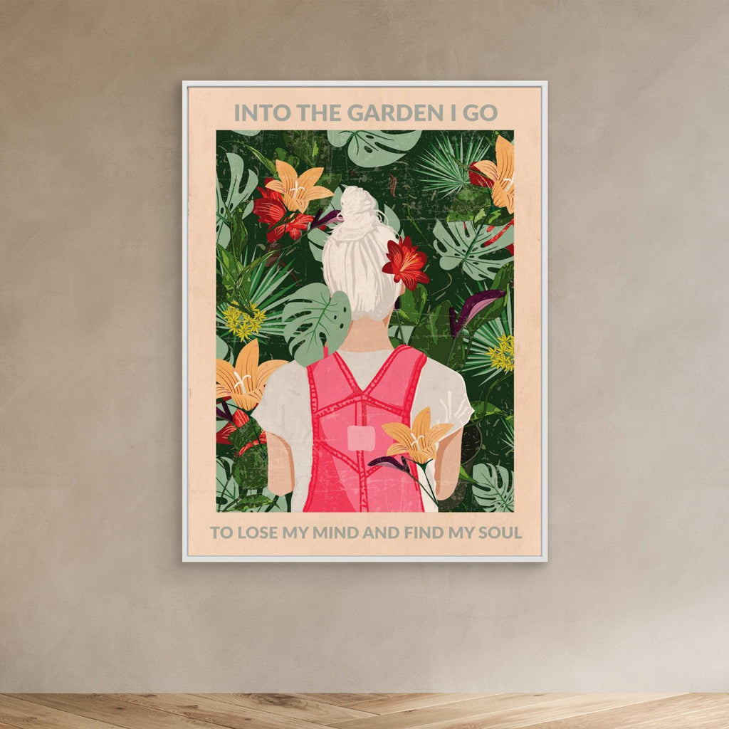Into the Garden (grey)