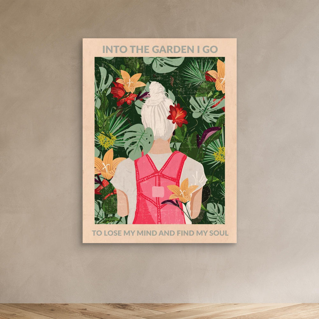 Into the Garden (grey)