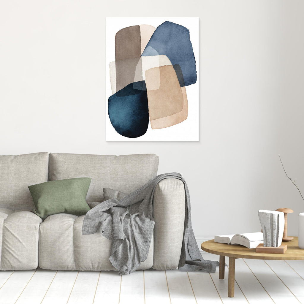 Blue Brown Blocks 