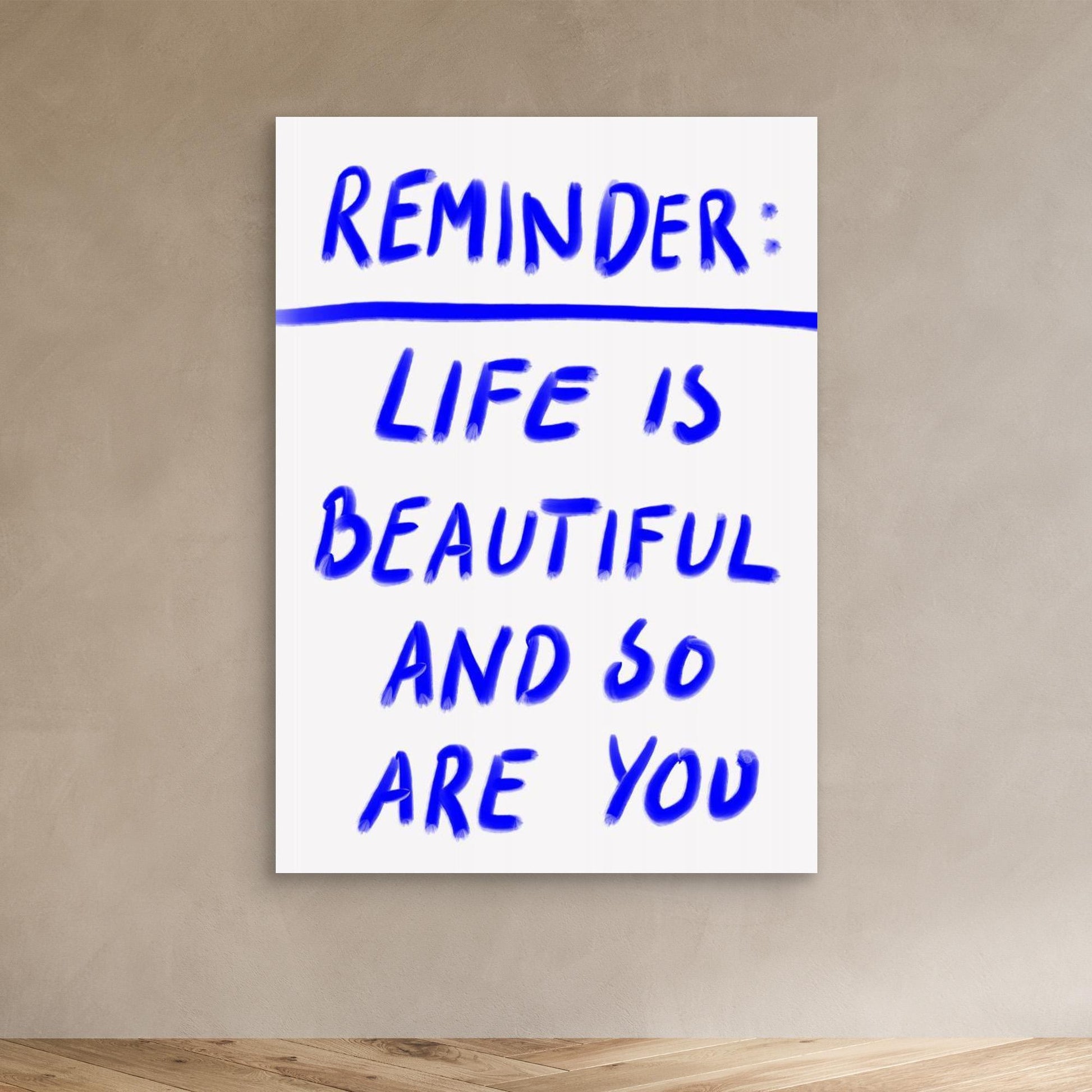 Reminder 
